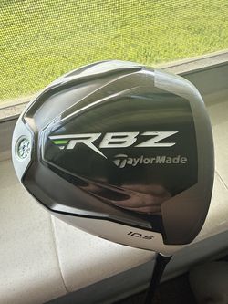 This is the Taylor Made  RBZ 10.5 driver