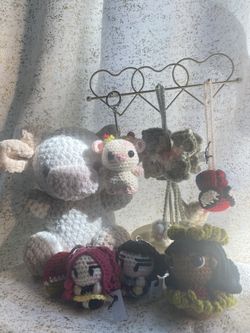 Crochet Plushy’s 