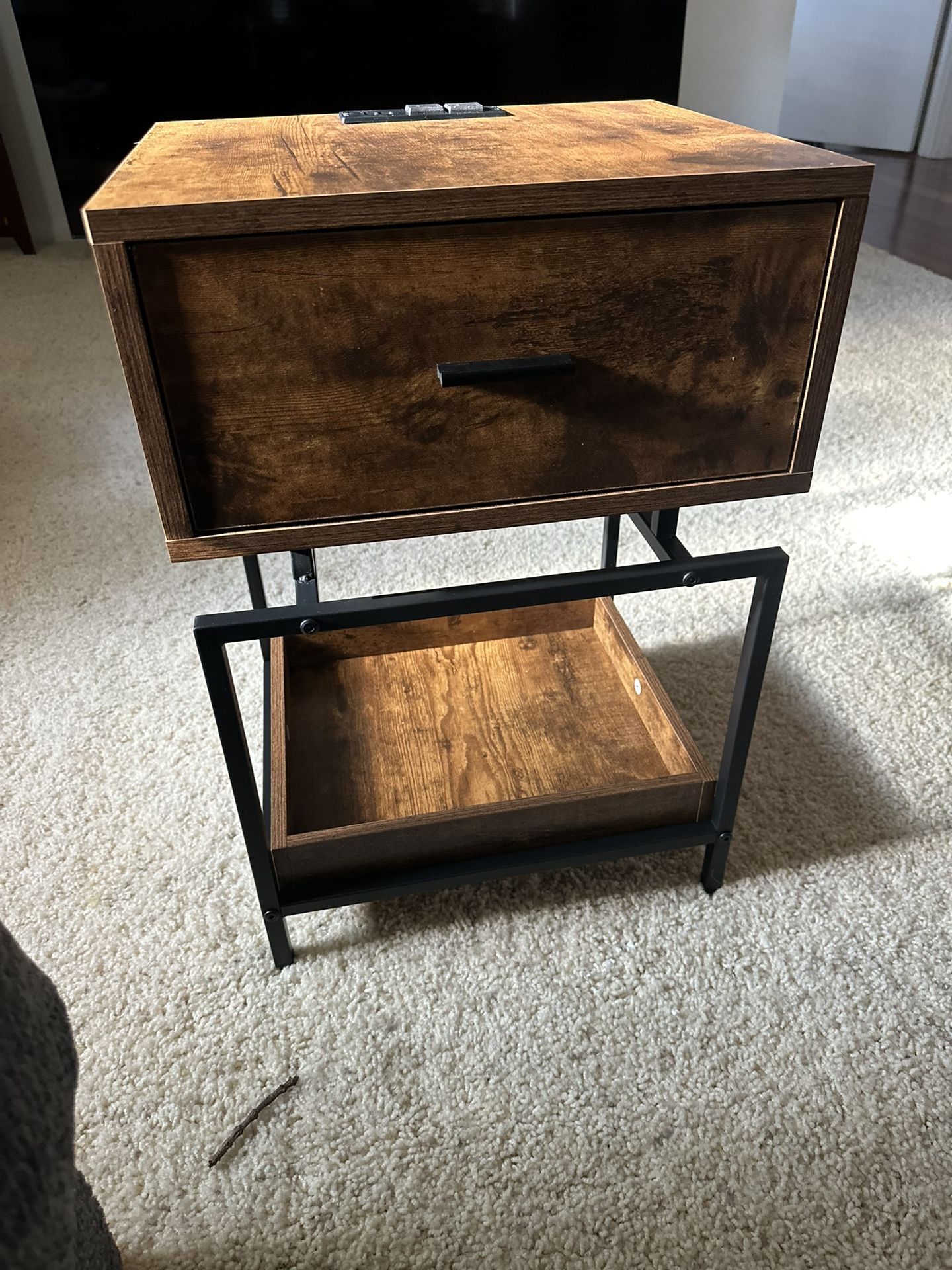 Nightstand/ End Table