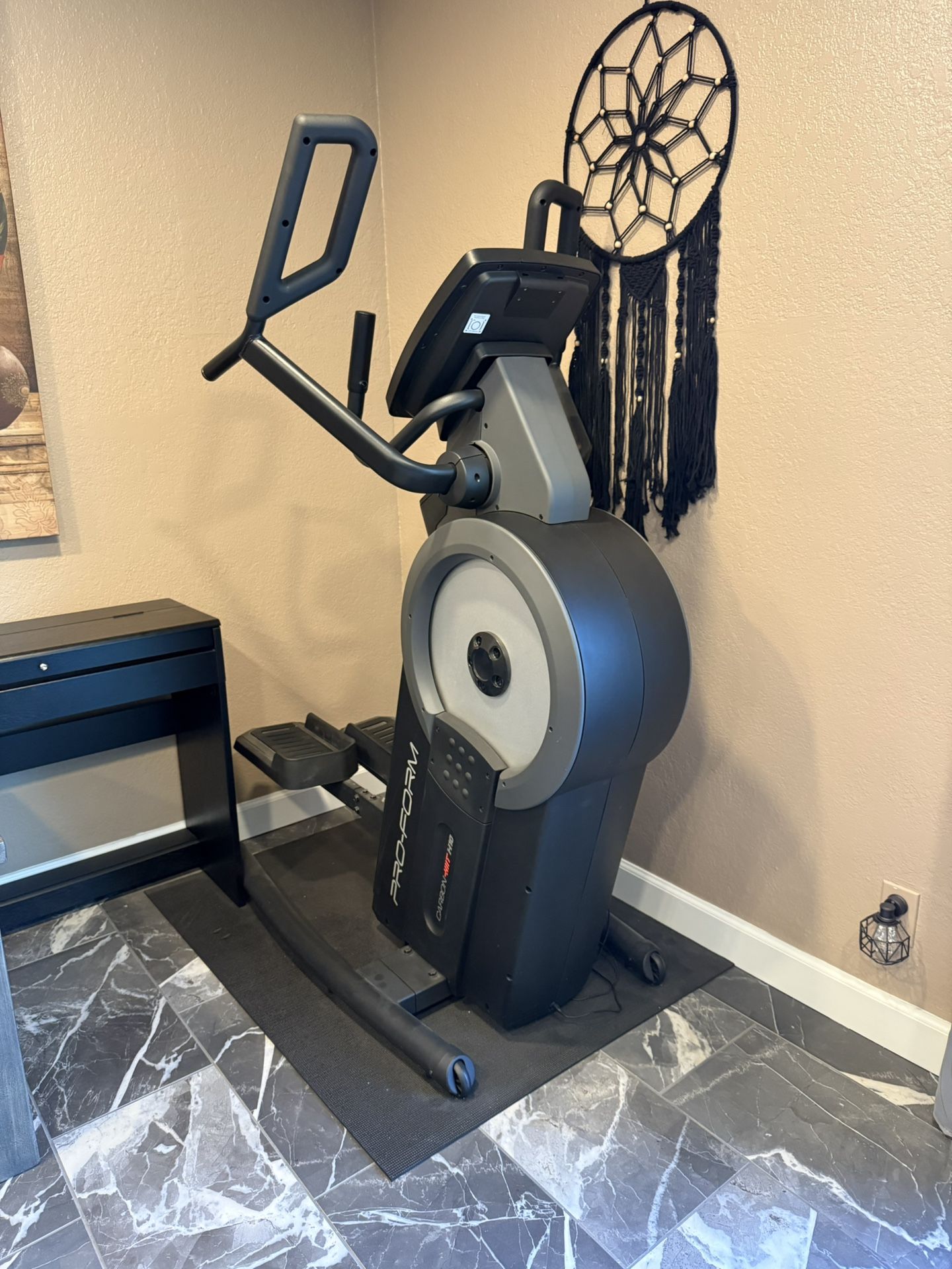 Proform Carbon HIIT 10 elliptical/stepper
