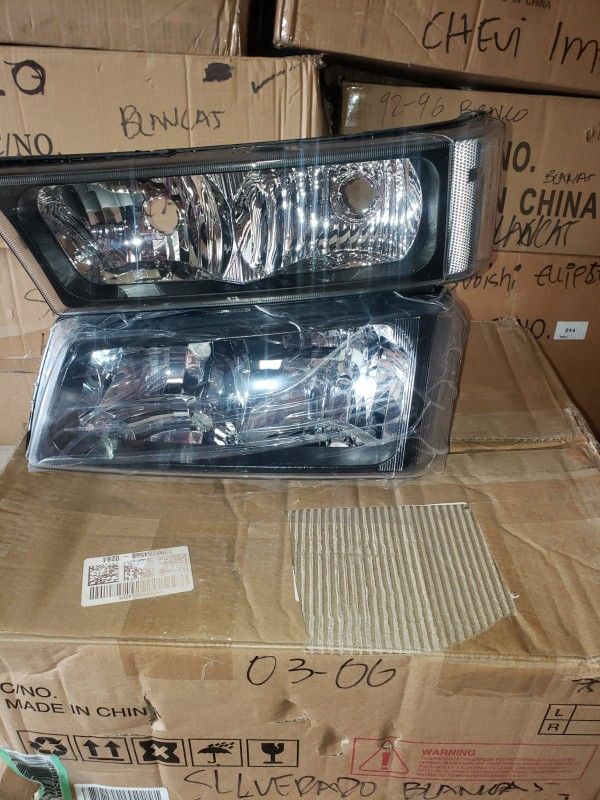 LUCES. PARA TROCA Y CARRO