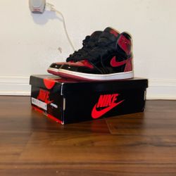 Jordan 1 Patent Bred 