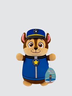 NWT Squishmallows Hug Meez Chase Paw Patrol Plush 12”