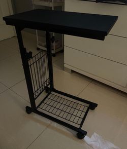 Adjustable Rolling Desk