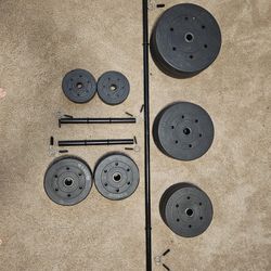 At-Home Weightlifting Set