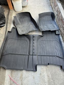 2020 Gmc Sierra Crew Cab Floor Mats 