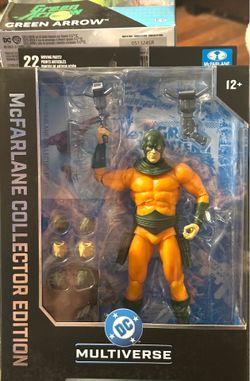 2025 DC Multiverse McFarlane Collector Edition Mirror Master