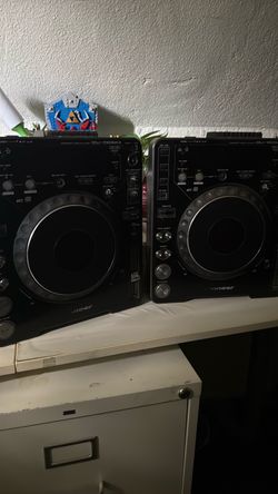 CDJs 1000 mk3 old school