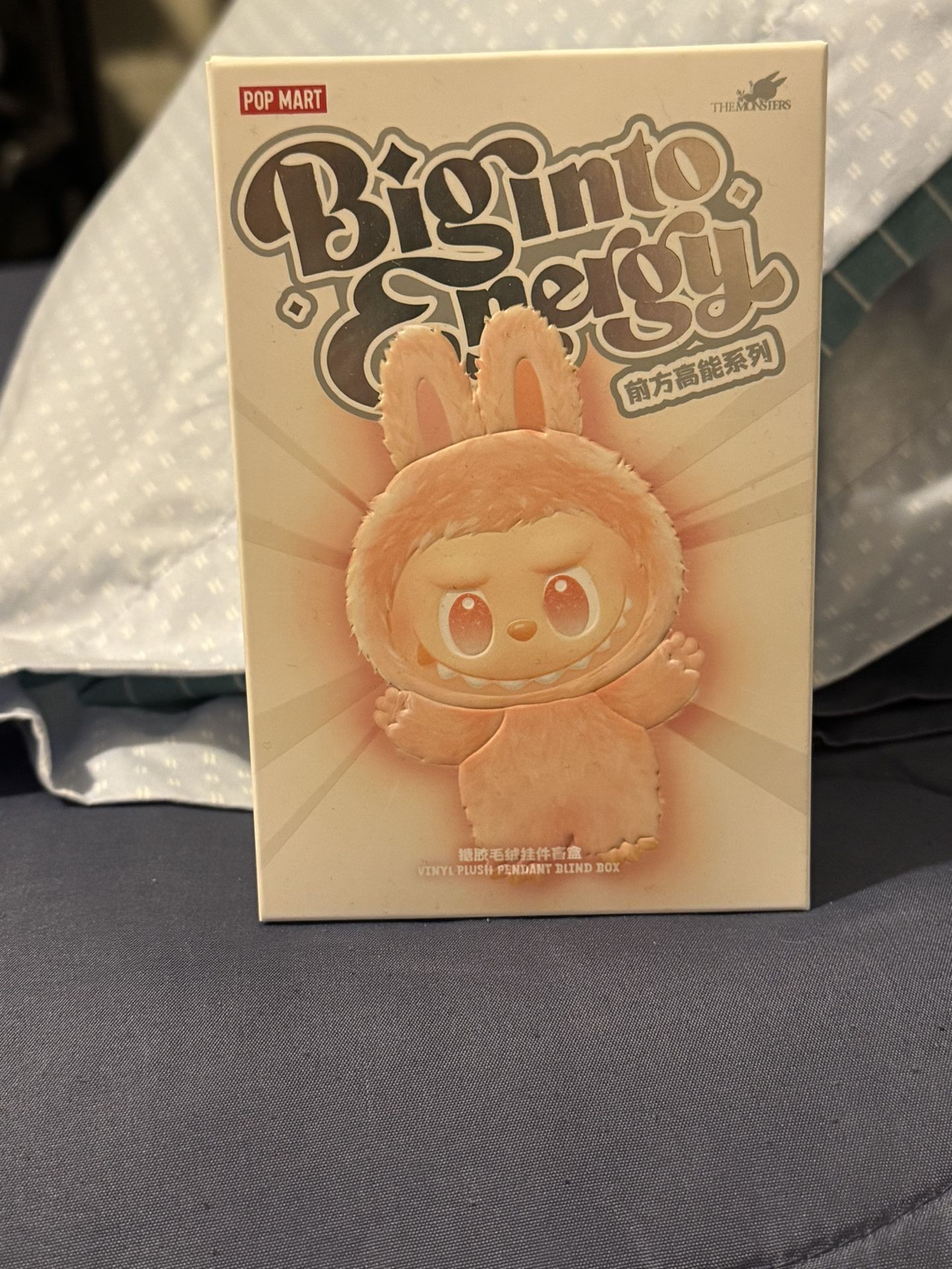 Big Into Energy Labubu