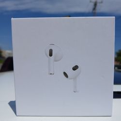 Airpods 3rd Generation (BRAND-NEW) Original