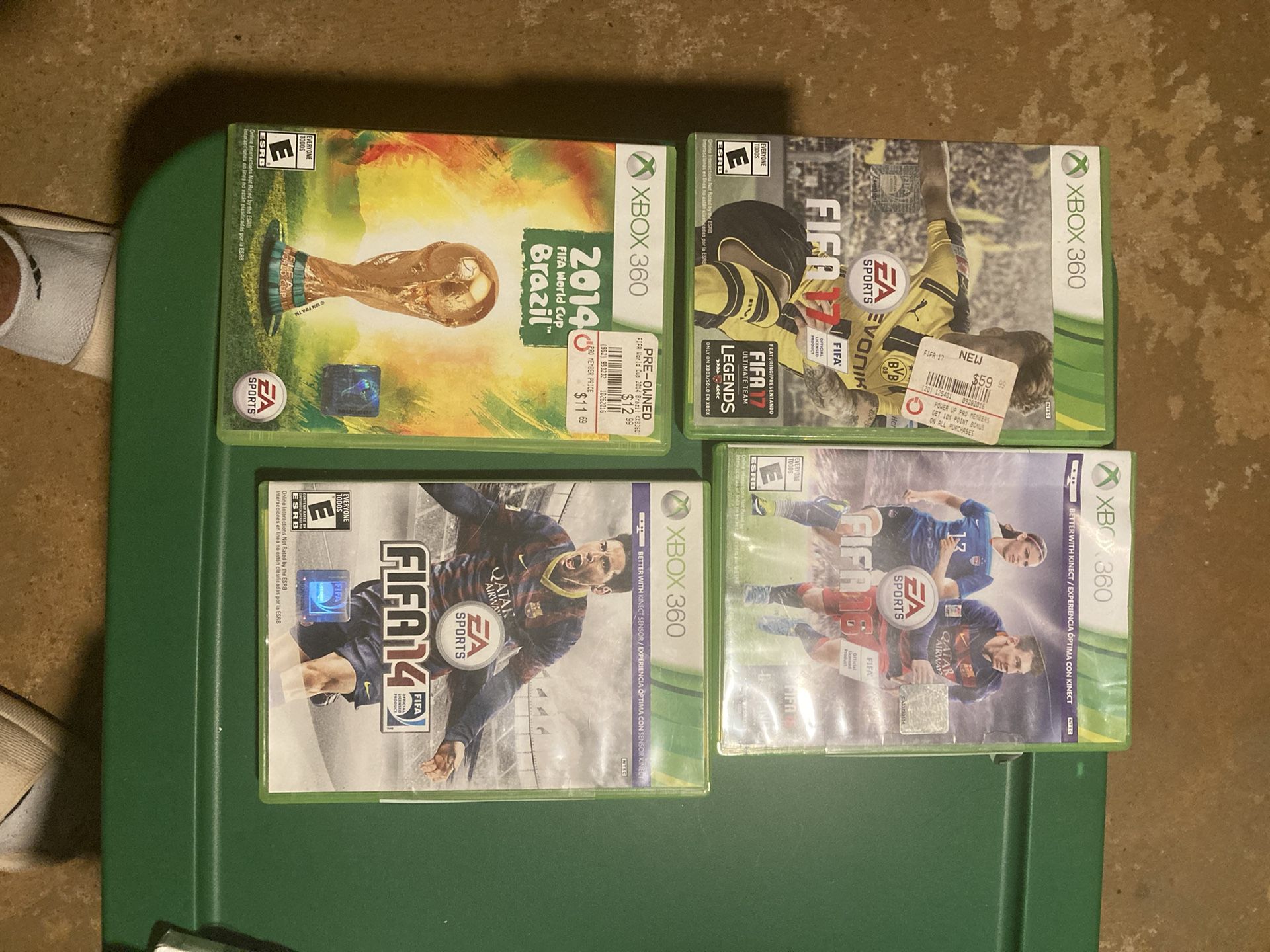 Old Xbox 360 Games