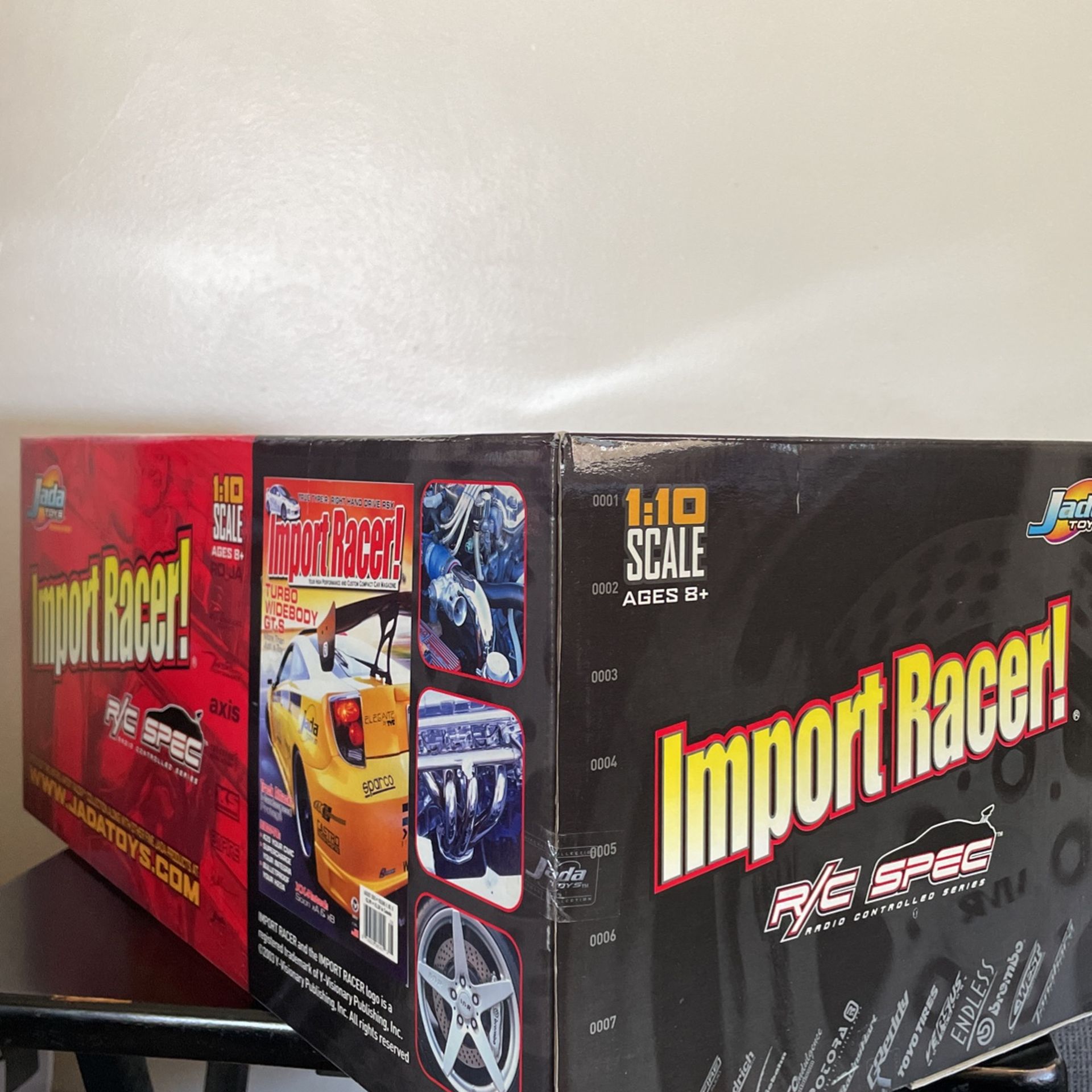 JADA TOYS IMPORT RACER TOYOTA SUPRA 1:10 R/C SPEC 27MHZ for Sale