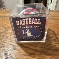 Baseball A presidential sport Baseball