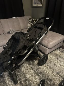 City Select Double Stroller (baby) 