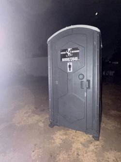 Portable restrooms