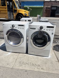 LG Washer and dryer