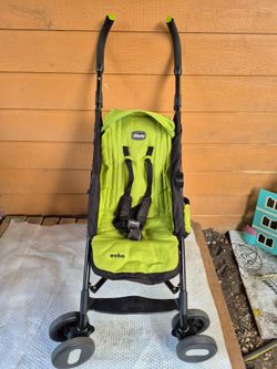 Chico stroller  Recline..See All The Pictures