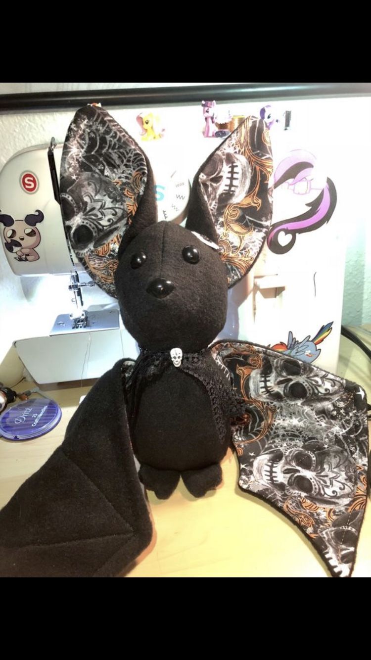 Halloween Bat Plushy