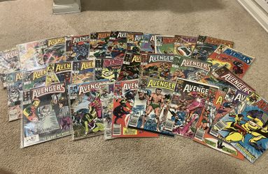 1980s Avengers Comics (83 Issues )