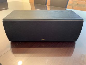 POLK AUDIO T30 100 WATT HOME THEATER CENTER CHANNEL SPEAKER!!!