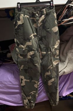 Camouflage Cargo Pants