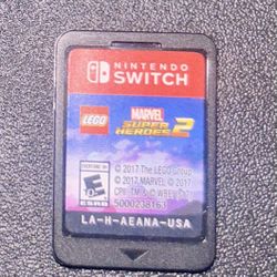 Lego Marvel Superheroes 2 Nintendo Switch Game