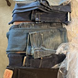 Original Levi’s 33 X 30 