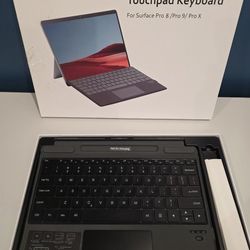 Touchpad keyboard or surface pro 8, pro 9, pro x