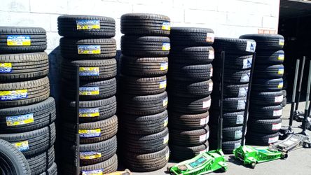 Huge tire sale message me ur tire size