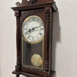 Wall Grandfather Clock