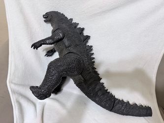 2014 Godzilla Action Figure Jakks Pacific 24 inch Giant Large Warner Bros