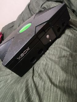 OG xbox console