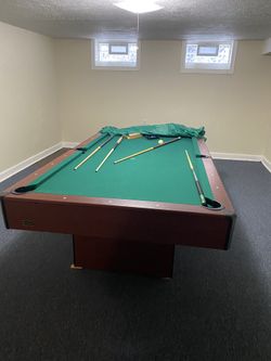 Exercise Equipment , Pool Table