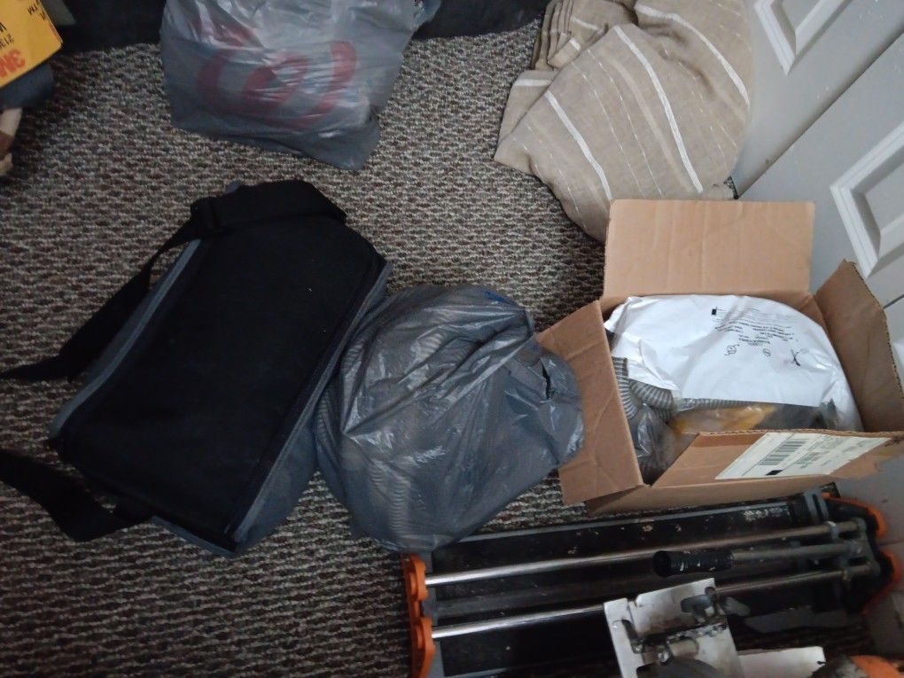 Oxygen Attachment Parts Hose Mask New And. Use