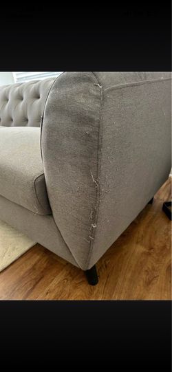 grey couch