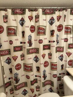 Coca Cola Bathroom Set
