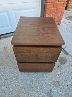Ikea dresser and nightstand