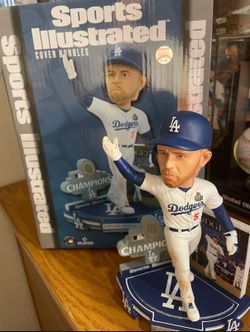 Freddie Freeman Los Angeles Dodgers Comeback Kids Sports Illustrated Cover Bobblehead