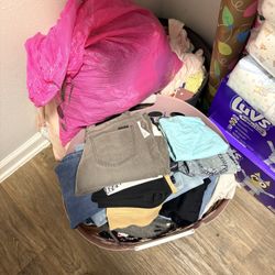 Bags Of Clothes