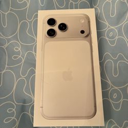 Apple iPhone 17 Pro Max 1TB Silver Unlocked With Receipt I Can Deliver 