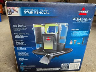 Bissell little green multiclean.