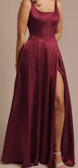 Satin Dress