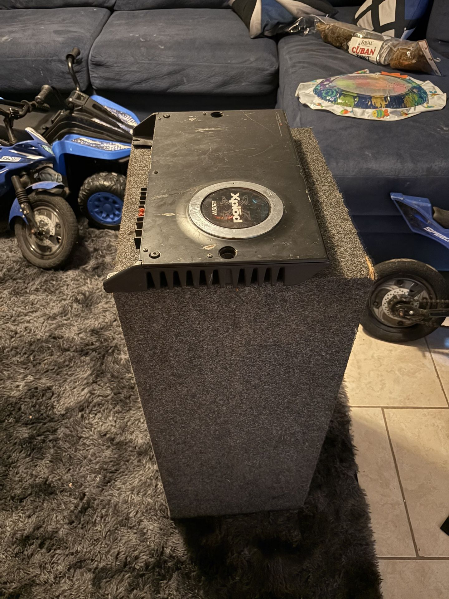 2 12s Sub Box
