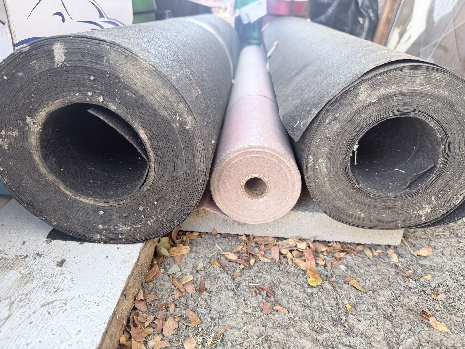 AlphaRoll Roofing Paper and Insulation