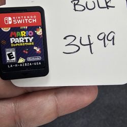 Mario Party Superstars. ASK FOR RYAN. 