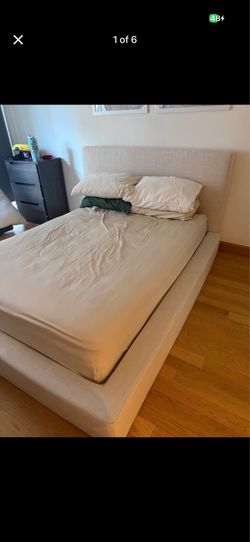 NEED GONE BY TOMORROW.  Bed frame & headboard