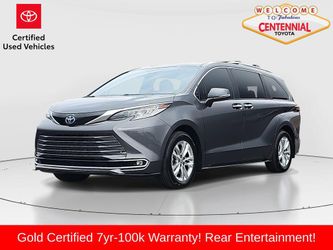 2025 Toyota Sienna