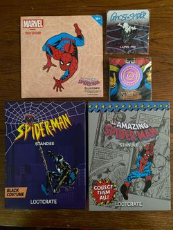 Spider-Man lot