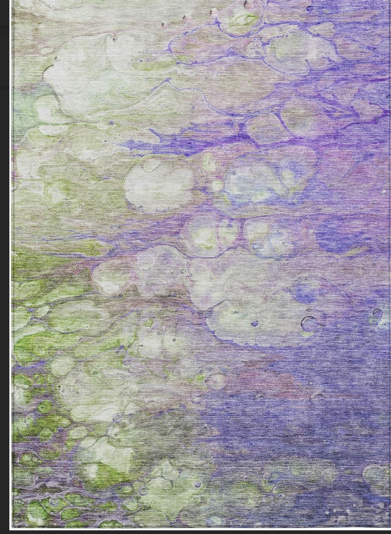 Addison Rugs Chantille ACN698 Purple 8' x 10' Indoor Outdoor Area Rug, Easy Clean