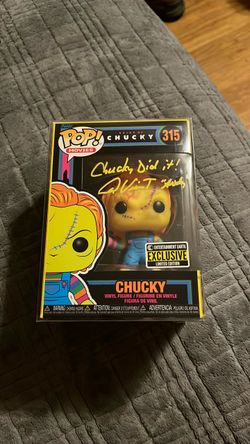 Signed Chucky Funko